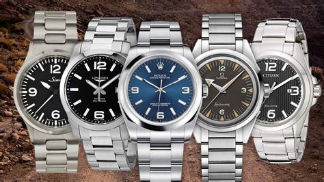 rolex explorer competitiors|alternatives to rolex explorer.